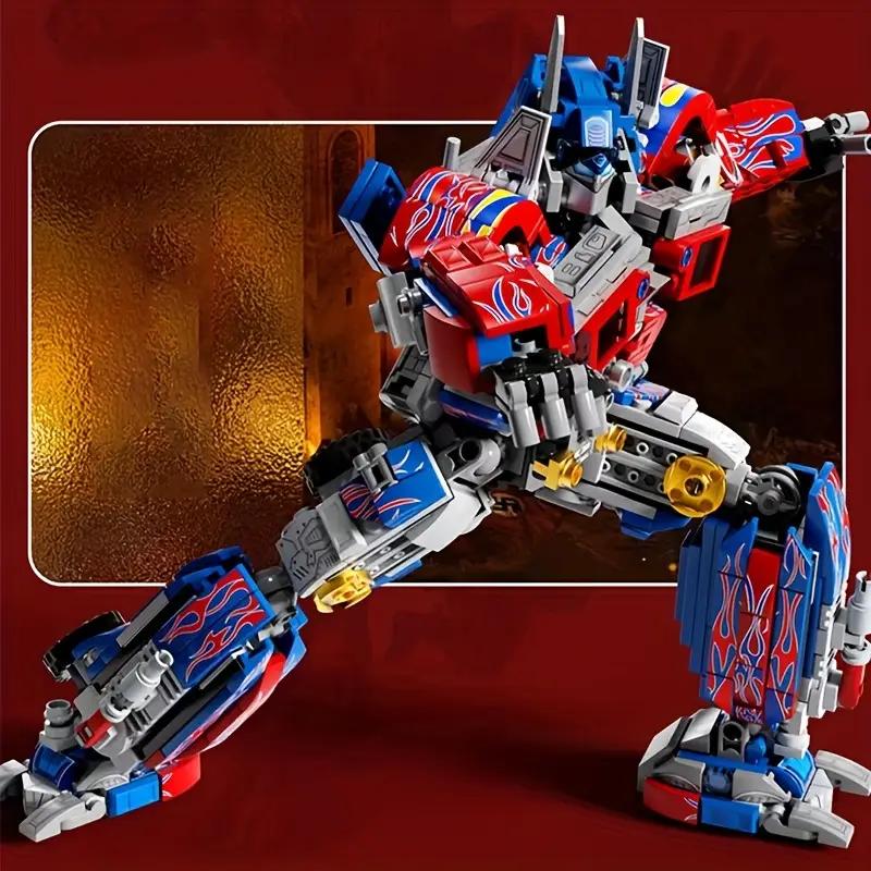 Non-Toxic 1060 Abs Building Block Toys Building Toy Set 2-In-1 Model Building Kit Adult Creative Building Blocks For Home Decoration I