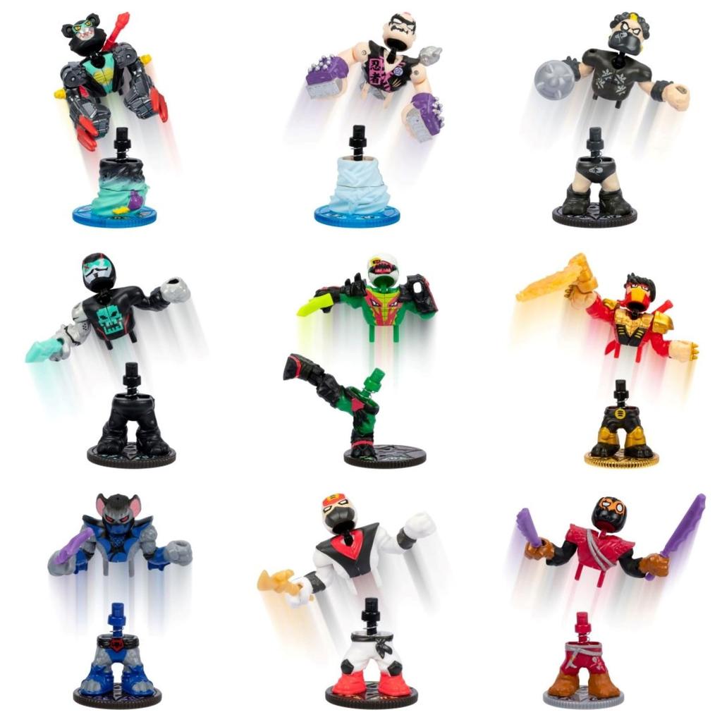 Hashy TOPIN AKEDO S7 Ninja Fury Одиночный набор W1