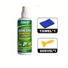 Adhesive Decal Cleaner Spray 1 Set Non-Corrosive Effective for Auto Windshield Dashboard Surface Sticker Removal