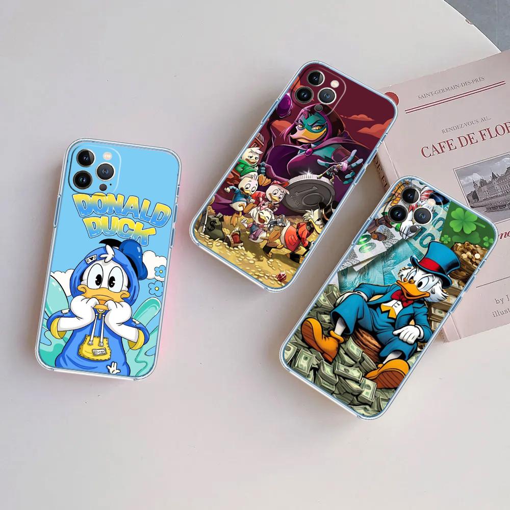 CJ47 Утиные истории Дональд Дак Чехол для телефона для Motorola Moto Edge 20 30 40 50 S30 Fusion Ultra Pro Neo Lite + G200 G23