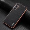 Подходит для чехла для телефона Samsung S25ultra, чехол-книжка с тиснением под крокодила для Galaxy, полное покрытие, гальванизированный S24, противоударный 23ultra, кожаный чехол