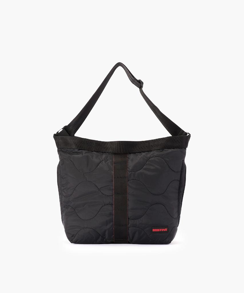 Briefing Quilted Jumper M_Black