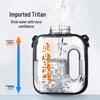 Спортивная бутылка для воды TKK Tritan, подарочный набор