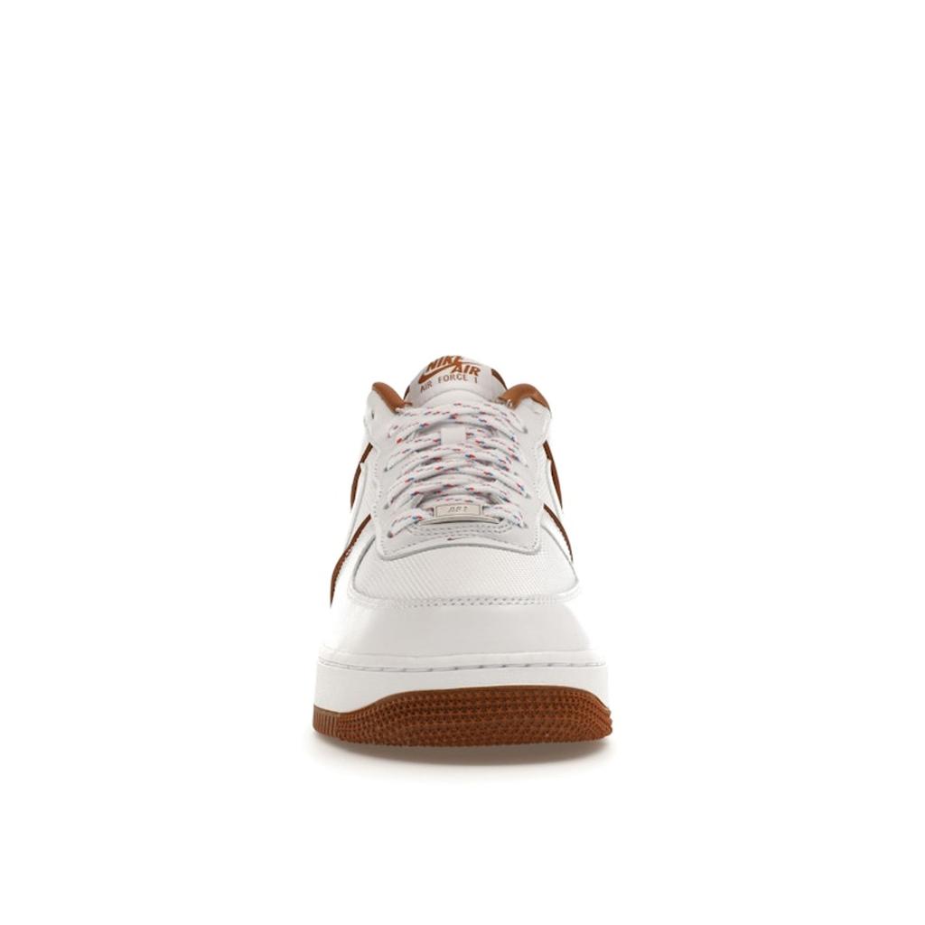 Nike Air Force 1 07 LX White Light British Tan Men Sneakers Photo-Blue FN5757-100