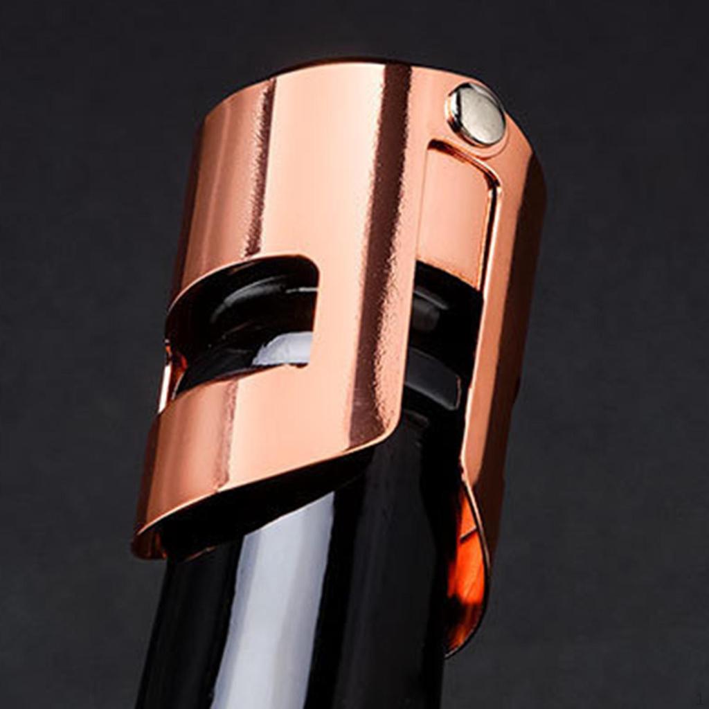 Крышка бутылки с шампанским, герметичная герметичная уплотнительная заглушка из нержавеющей стали для кавы