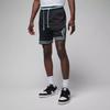 Jordan Удобные дышащие повседневные спортивные шорты на шнуровке для мужчин, черные DX1488-014