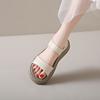 Roman Sandals Women's Summer Soft Soles Are Not Tired, Popular Cool Slippers 2025 New Women's Casual Beach Shoes