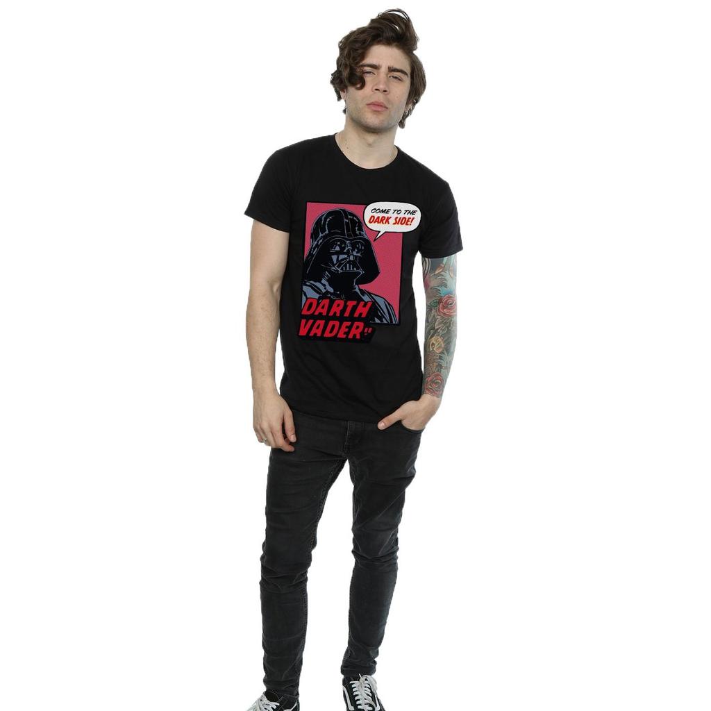 Star Wars Mens Come To The Dark Side T-Shirt