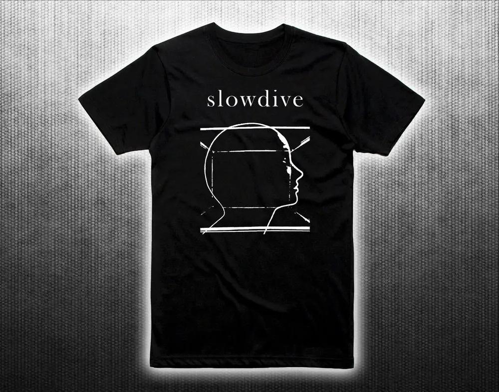 Unisex Short Sleeve Crew Neck Cotton T Shirt Slowdive