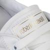 Roberto Cavalli Men's Leather Mirror Snake Sneakers - Size: 41