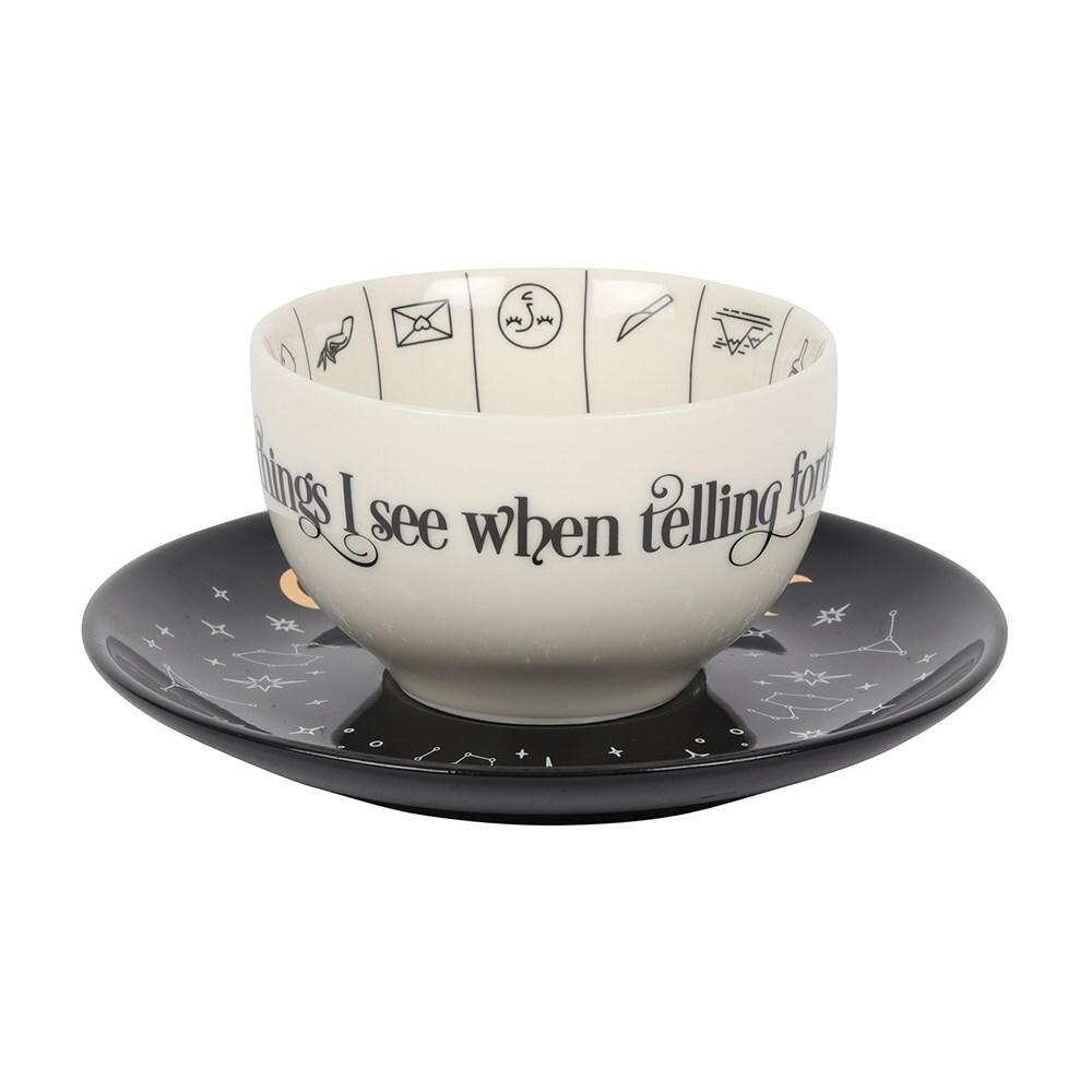 Something Different Fortune Telling Ceramic Tea Cup