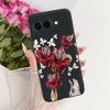 Чехол для Google Pixel 9 Pro Милый Лев Модный Расписной Чехол Мягкий ТПУ Чехол для Телефона Для Google Pixel 9A Pixel9 Pro Задняя Крышка Fundas