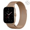 Магнитный ремешок 20 мм 22 мм для Amazfit balance/GTS 4/3/GTS Mini 2/GTR 4/3/Pro stratos Металлический браслет для часов ремешок Amazfit bip strap