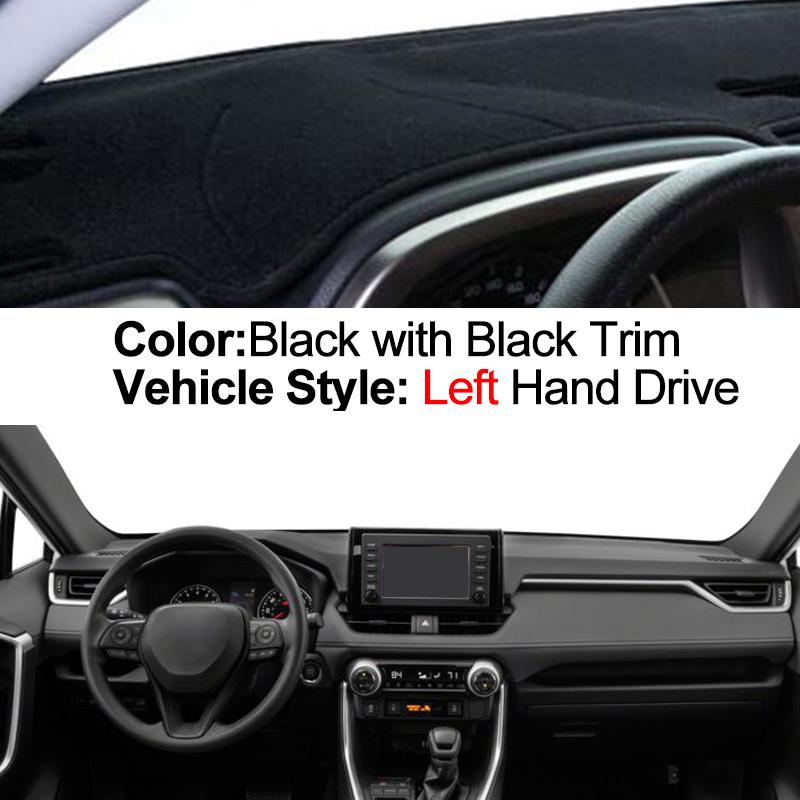 Для Toyota RAV 4 RAV4 Чехол на внутреннюю панель приборов автомобиля, Накладка на центральную консоль, Защита, Автомобильный коврик на приборную панель, Ковер, Солнцезащитный козырек