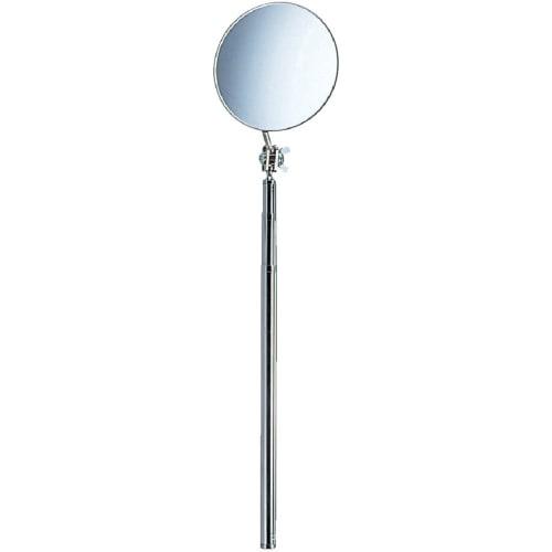 TRUSCO Antenna-Type Inspection Mirror, Round, 30mm, TT-30M