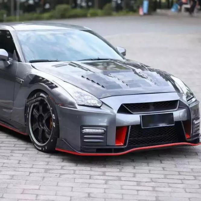 Carbon Fiber Hood for Nissan GT-R R35 Nismo Upgrade
