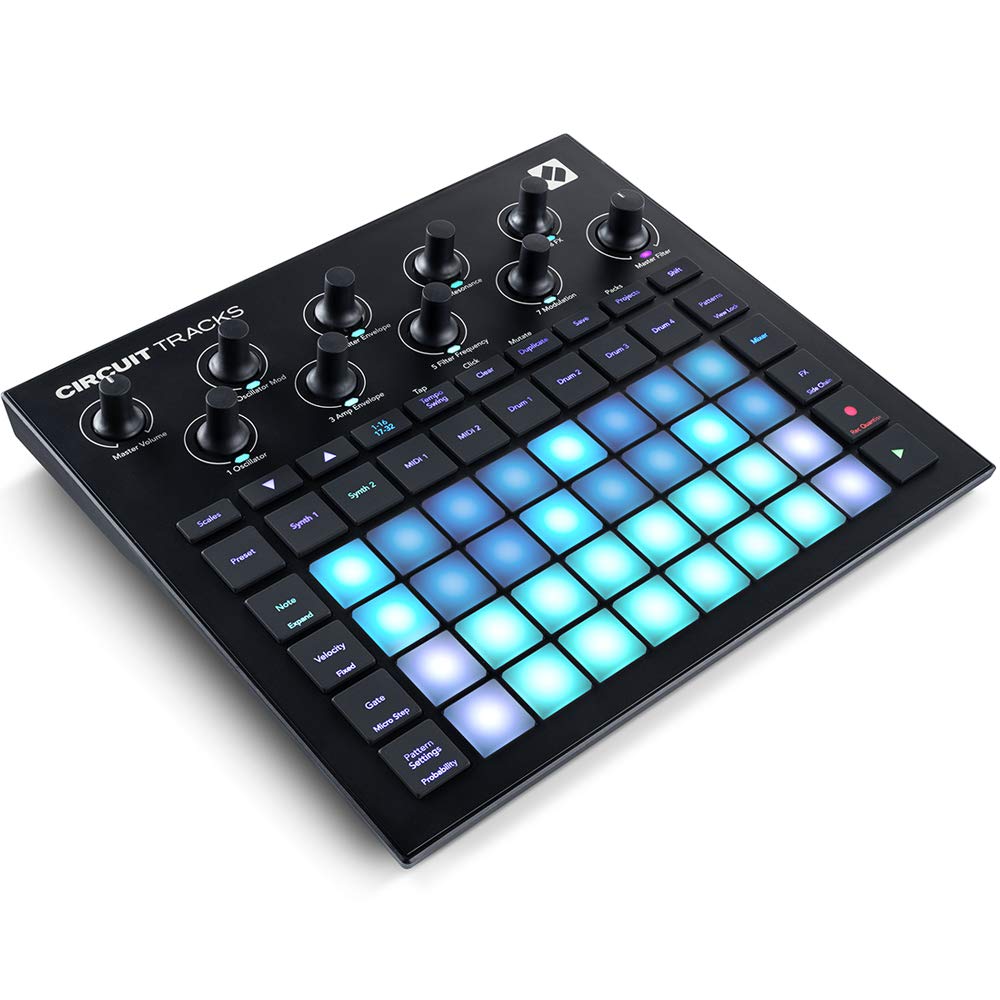 Novation Circuit Треки Драм Машина (АМС