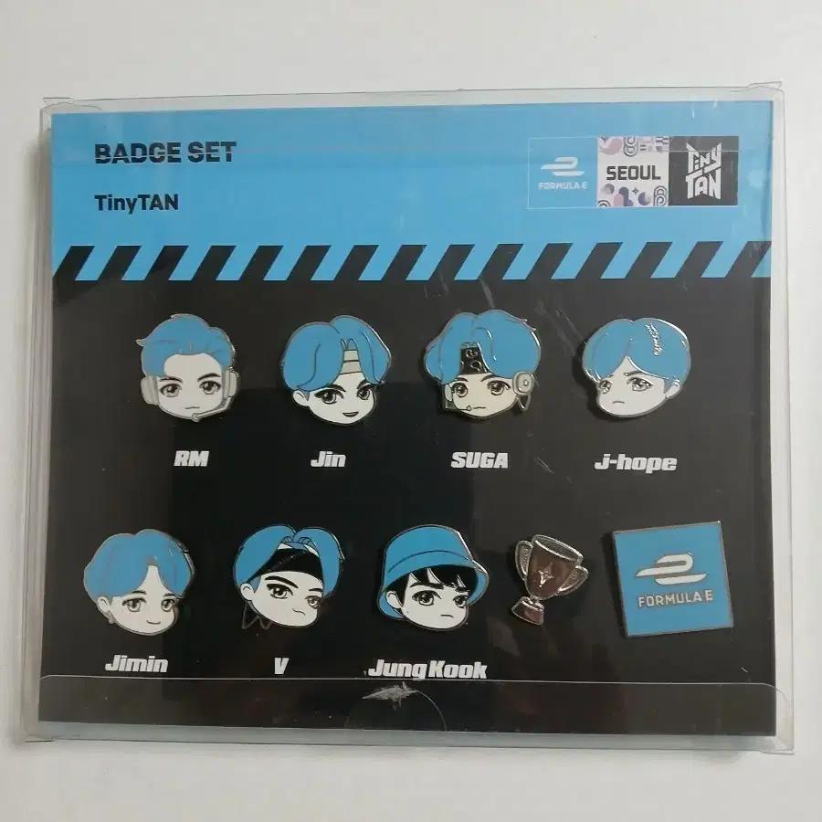 BTS Bangtan Boys Badge Set sealed