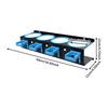 Multifunctional Watering Can Storage Rack Wall Mounted Spray Bottle Storage Rack For Tool Shelf Organizer Can Holder Bracket