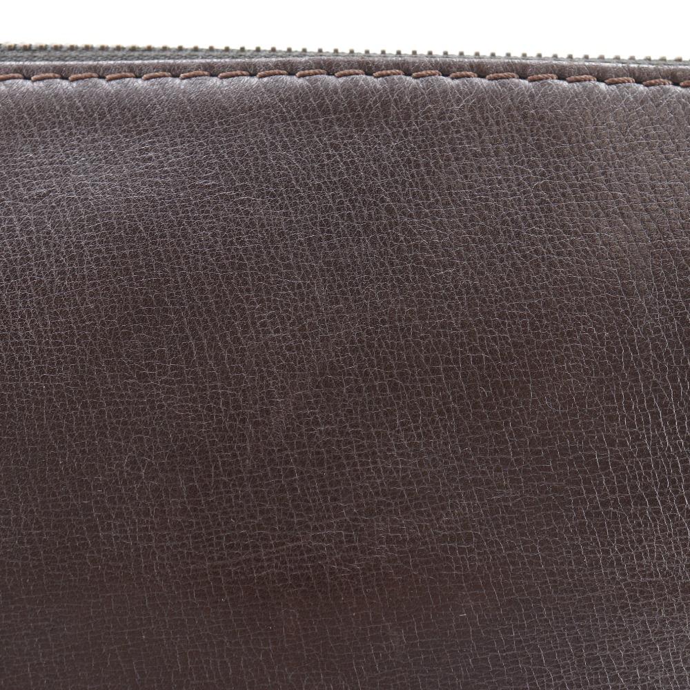 LOUIS VUITTON Sac Plat Shoulder Bag M92073 Utah Cafe Brown Calfskin mens Used
