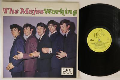 LP Пластинка MOJOS - Working EB110 EDSEL 1982 UK Рок Б/У