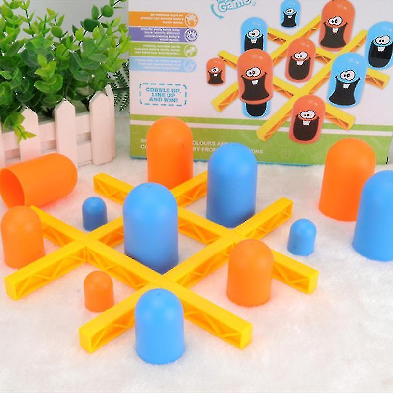 2 Players Tic Tac Toe Big Eat Small Game Tw