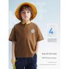 [Vip] Moisture-Absorbing and Quick-Drying Mqd Kidsren's Clothing Kidsren's Loose Short-Sleeved T-Shirt Summer New Style Boys' Printed Top T-Shirt