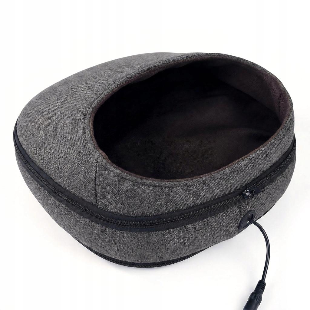WARMING FEET MASSAGER - Foot massager providing a warming and deeply relaxing shiatsu pressure massage of the soles of the feet