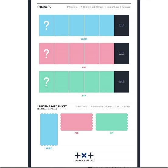 TXT Tomorrow X Together — [Глава Хаоса: FREEZE]