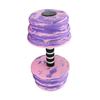 1/2Pcs Water Sports Dumbbells Water Workouts Easy Grip Foam Barbells High-density EVA Fitness Dumbbells