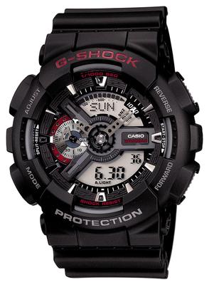 Часы черные [Casio] G-Shock [] GA-110-1AJF мужские