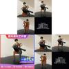 Attack On Titan Levi Ackerman Pvc Figurine Collectible Desk Decor For Fans