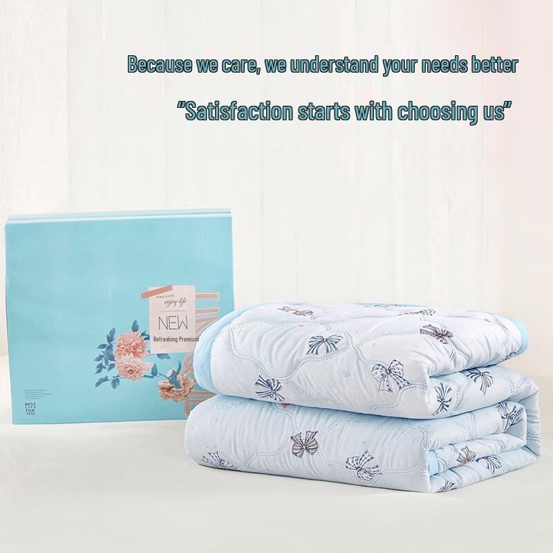 Jinxitaotao Little Bear Washed Cotton All-Season Quilt