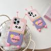 Kawaii 3D мультфильм силиконовый чехол для телефона Xiaomi 13 14 15 Redmi K60 K70 K80 Pro милый анти-падение мягкий силиконовый чехол для Huawei Nova13 Nova12 Honor подарок