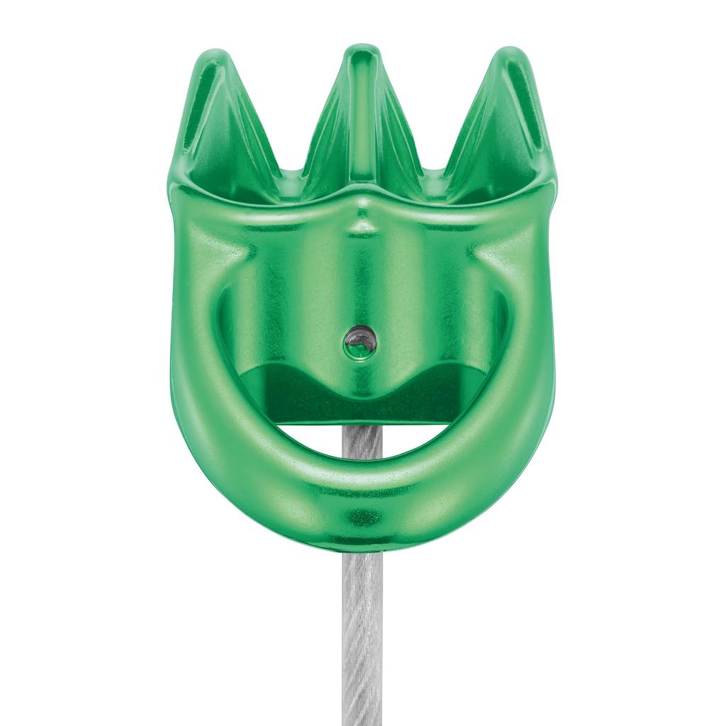 Многофункциональное устройство PETZL Reverso Фиолетовый Один размер Подходит для большинства беретов/лацканов