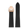 Нейлоновый ремешок 21 мм с быстросъемным креплением для ремешка Cartier Santos новый W2SA0007 средний Холщовый Водонепроницаемый Спортивный ремешок для часов Черный Синий