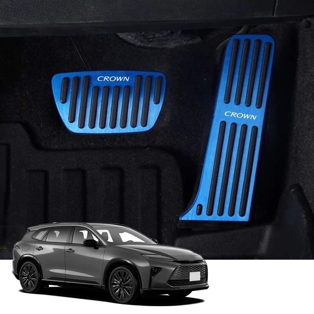 ДЛЯ НОВОГО Crown Estate RS Z (Корона Эстейт) Накладки на педали Тормозные педали 2 Алюминий