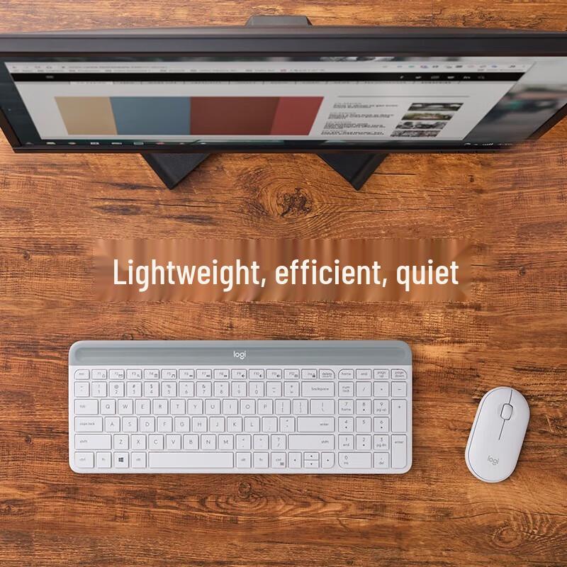 Logitech Беспроводной комплект клавиатуры и мыши MK470
