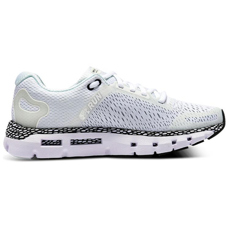 Under Armour Hovr Infinite 2 Низкие Беговые Кроссовки Женские Белые Черные 3025229-100