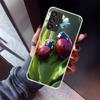 Insect Seven-Star ladybug Phone Case For Samsung Galaxy A12 A52S A42 A32 A22 A51 A50 Note 20 Ultra 10 S10 Plus A71 A70 A31 A30 A