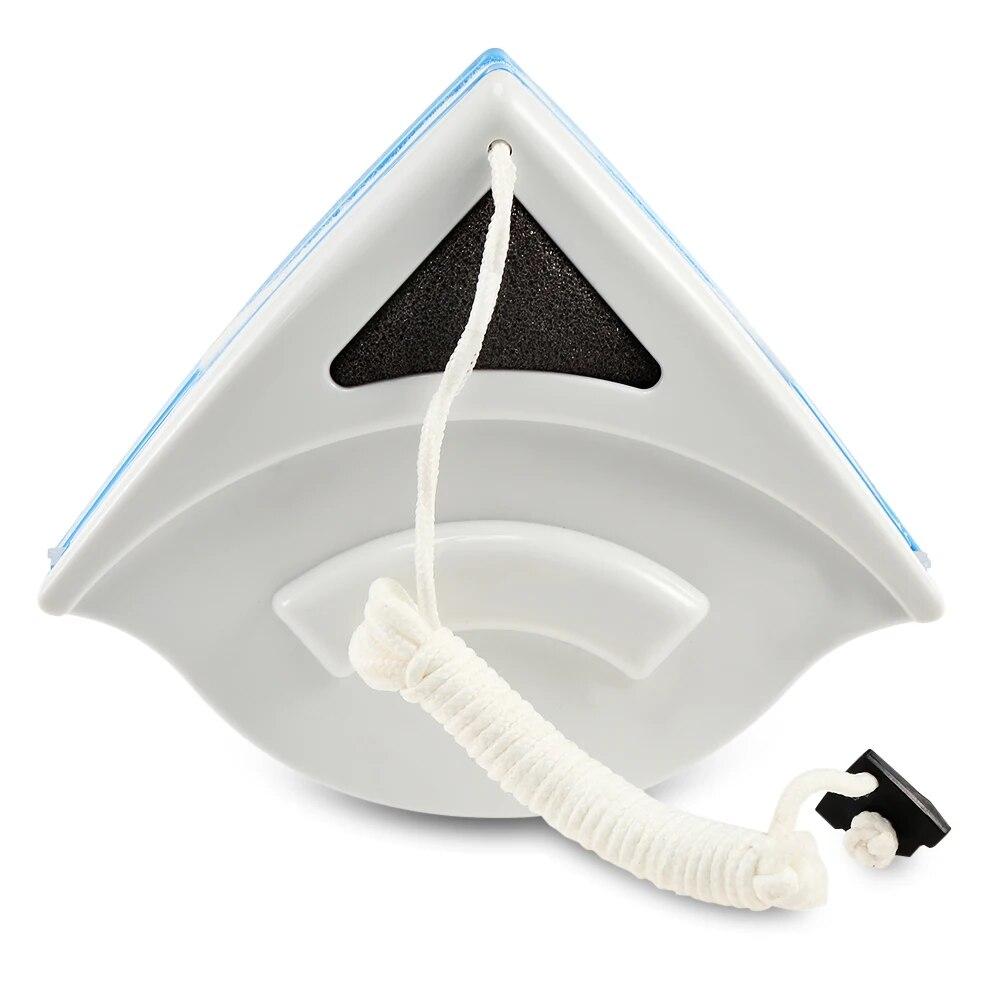 Бытовая двухсторонняя магнитная щетка для протирания стекла, домашний стеклоочиститель, средство для мытья окон, щетки для чистки стекла