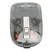 Беспроводная  3-режимная  5.1  5.1 2.4GHz Мышь Прозрачная Clear Mouse Перезаряжаемая Бесшумная Мышь для ПК Ноутбука Компьютера