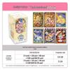 Коробка для карт My Little Pony 10-я серия, 9-е издание: Huiyue ZR, Qu Ying, Rainbow, 7 настоящих игровых карточек Альбом