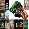 Protective Cover for Xiaomi Redmi Note 13 14 Pro Plus ProPlus 14C 13C Pro+ 5G Casing Phone Case Roronoa Zoro One Luffy Pieces