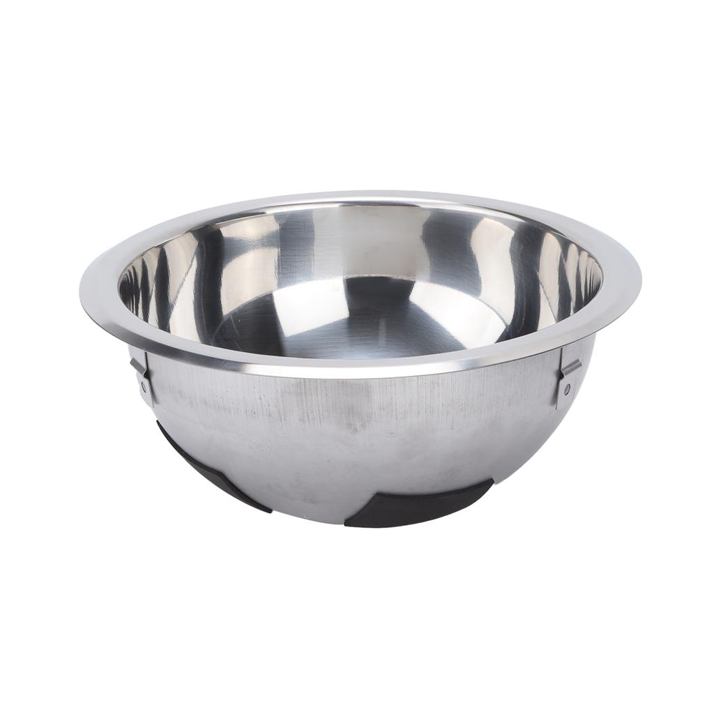 Круглая раковина 265 мм из нержавеющей стали для мытья овощей, чаша, раковина со сливной трубой для лодки, каравана