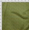 oneOone Ткань Cotton Flex Waves Flame Stitch Print Fabric по ярдам 40 дюймов