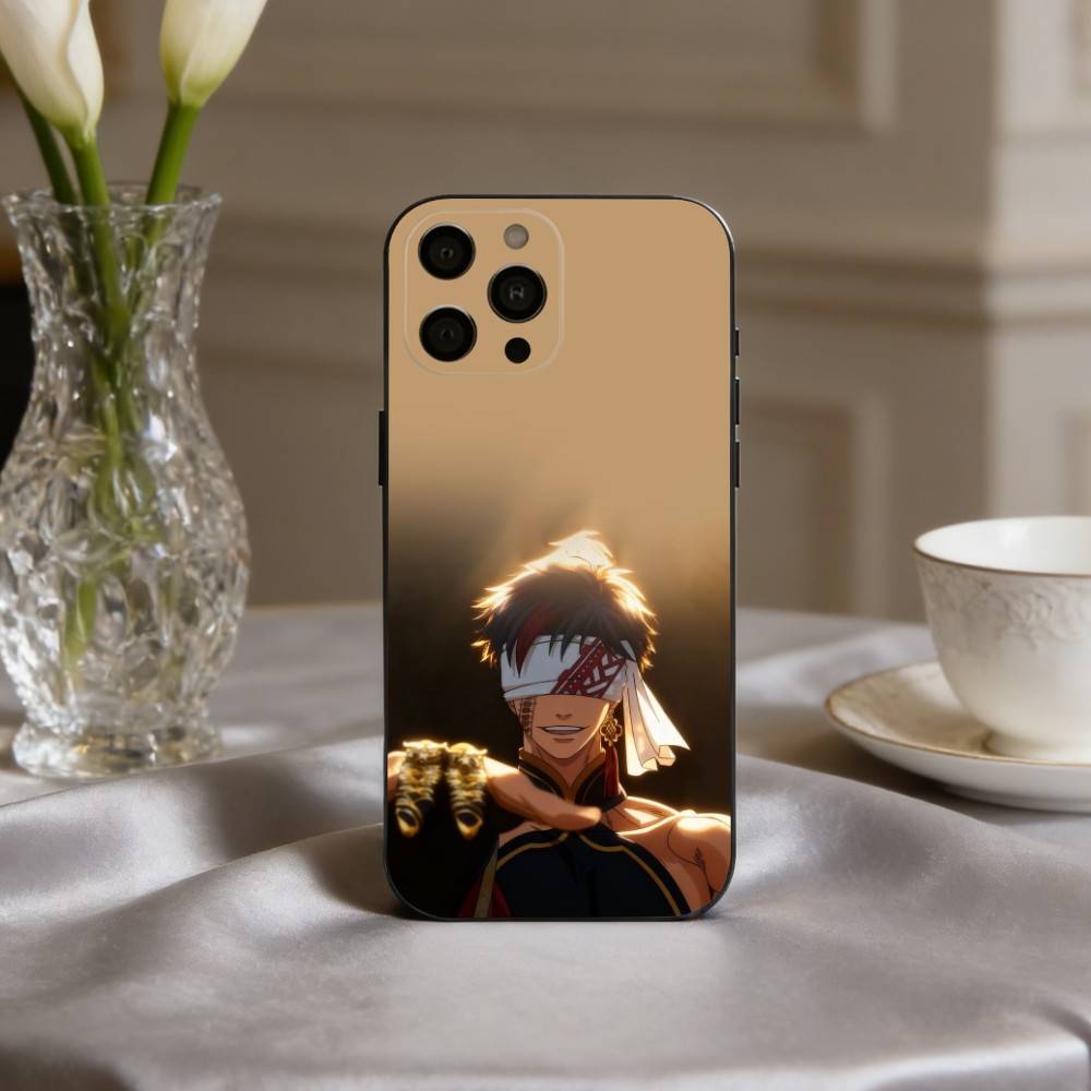 Чехол для телефона Аниме R-Record-D из R-Ragnarok-K Силиконовый Мягкий Для IPhone 17pro 16 15 14 13 12 11 X XR Plus Pro Max Plus