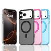 Magnetic For iPhone 17 Pro Case Magsafe Wireless Charging Cover Apple iPhone 17 Air iPhone 17 Pro Max Matte PC Protective Cases