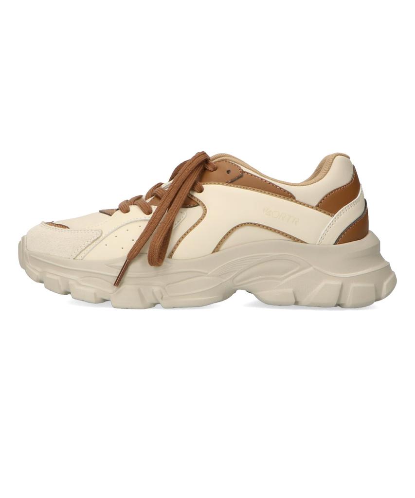 Большой маленький легкий толстый стиль см [Oriental Traffic] Женские кроссовки, размер, размер, ходьба, подошва, вверх, легкие, модные, простые, спортивные, повседневные, OT3733,