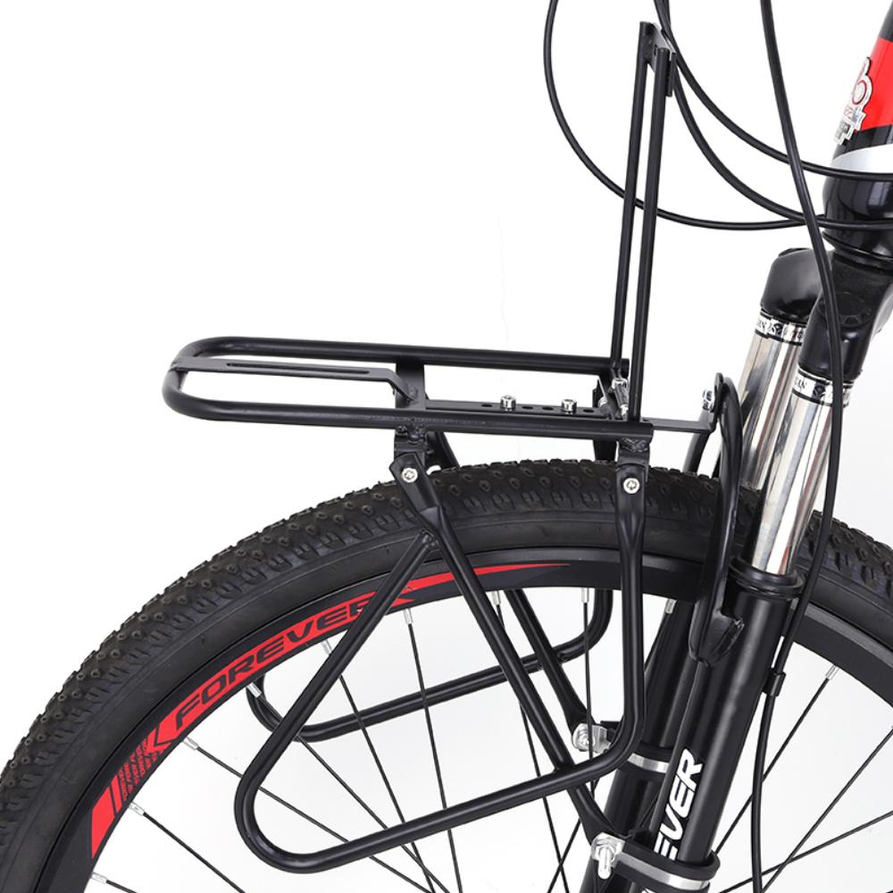 Передняя вешалка для горного велосипеда, грузоподъемность 15 кг, багажник для велосипеда, сумка для переноски велосипеда, кронштейн для полки для багажа, аксессуар для велоспорта